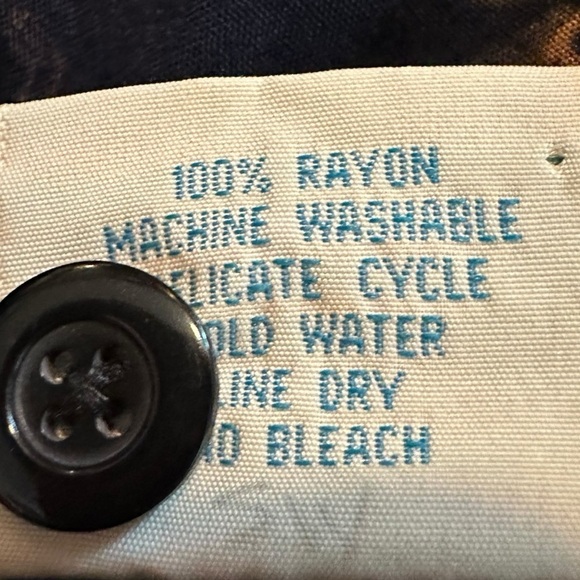 Vintage 90s Far Away Tropical Tie Dye Fish Maxi Dress & Top Set Size Large Beach - Picture 10 of 16